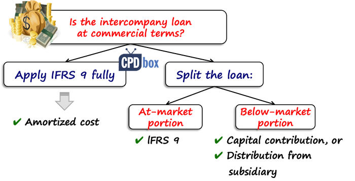 Intercompany Loans Ifrs